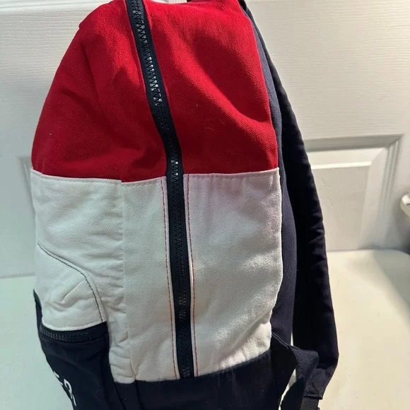 Tommy Hilfiger Red, White, and Blue Women's Backpack - Picture 2 of 10